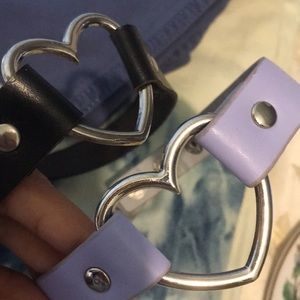 BLACK CHOKER **PURPLE NO LONGER AVAILABLE!!!!!***